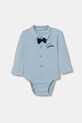 Guess komplet niemowlęcy P6RG05.J1311.PPY2 niebieski SS26