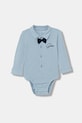 Guess komplet niemowlęcy P6RG05.J1311.PPY2 niebieski SS26