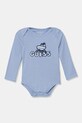 Guess komplet niemowlęcy P6RG09.KA6W1.PPY2 niebieski SS26