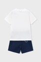 Mayoral komplet bawełniany dziecięcy 3606.5G.Mini.PPY2 granatowy SS26
