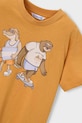 Дитячий бавовняний комплект Mayoral помаранчевий 3609.5H.Mini.PPY2