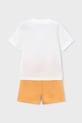 Mayoral komplet dziecięcy 3610.5J.Mini.PPY2 pomarańczowy SS26