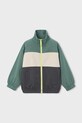 Mayoral dres dziecięcy 3883.5E.Mini.PPY2 zielony SS26