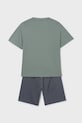 Chłopiec Mayoral komplet bawełniany dziecięcy 6690.7F.Junior.PPY2 zielony