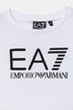 EA7 Emporio Armani komplet bawełniany dziecięcy biały 7B000302.AF10375