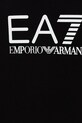 EA7 Emporio Armani komplet bawełniany dziecięcy czarny 7B000302.AF10375