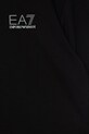 EA7 Emporio Armani dres dziecięcy bawełniany czarny 7B000301.AF13512