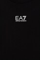 EA7 Emporio Armani komplet bawełniany dziecięcy czarny 7B000294.AF10378