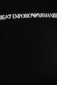 EA7 Emporio Armani komplet dziecięcy bawełniany czarny 7B000267.AF12874