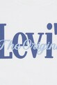 Chłopiec Levi's komplet niemowlęcy HD AOP LOGO TEE & SHORT SE 6EP622 biały