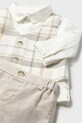 Σετ μωρού Mayoral Newborn μπεζ 1269.1L.Newborn.PPY2