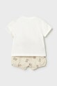 Mayoral Newborn komplet niemowlęcy 1274.1B.Newborn.PPY2 beżowy SS26