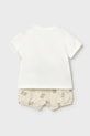 Σετ μωρού Mayoral Newborn 1274.1B.Newborn.PPY2 μπεζ SS26