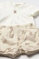 Chłopiec Mayoral Newborn komplet niemowlęcy 1274.1B.Newborn.PPY2 beżowy