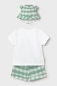 Σετ μωρού Mayoral Newborn 1276.1C.Newborn.PPY2 πράσινο SS26