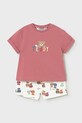 Mayoral Newborn komplet niemowlęcy z elastanem różowy 1277.1G.Newborn.PPY2