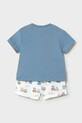 Mayoral Newborn komplet niemowlęcy 1277.1G.Newborn.PPY2 niebieski SS26