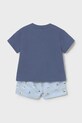Mayoral Newborn komplet niemowlęcy 1281.1N.Newborn.PPY2 granatowy SS26
