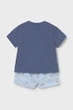 Mayoral Newborn komplet niemowlęcy 1281.1N.Newborn.PPY2 granatowy SS26