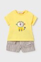Mayoral Newborn komplet niemowlęcy 1284.1P.Newborn.PPY2 żółty SS26