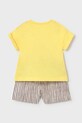 Chłopiec Mayoral Newborn komplet niemowlęcy 1284.1P.Newborn.PPY2 żółty