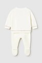 Βρεφικό βαμβακερό σετ Mayoral Newborn 1502.1D.Newborn.PPY2 λευκό SS26