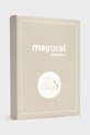 Βρεφικό βαμβακερό σετ Mayoral Newborn λευκό 1502.1D.Newborn.PPY2