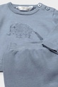 Chłopiec Mayoral Newborn komplet bawełniany niemowlęcy 1502.1D.Newborn.PPY2 niebieski