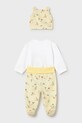 Σετ μωρού Mayoral Newborn 1504.1G.Newborn.PPY2 κίτρινο SS26