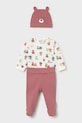 Mayoral Newborn compleu bebe tricotaj roz 1504.1G.Newborn.PPY2
