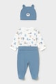 Mayoral Newborn komplet niemowlęcy wzorzyste niebieski 1504.1G.Newborn.PPY2