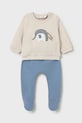 Σετ μωρού Mayoral Newborn εμπριμέ μπλε 1599.1F.Newborn.PPY2