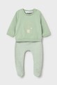 Kojenecká sada Mayoral Newborn nášivka zelená 1599.1F.Newborn.PPY2
