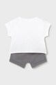 Αγορίστικα Σετ μωρού Mayoral Newborn 2-pack 1626.1H.Newborn.PPY2 λευκό