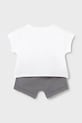 Αγορίστικα Σετ μωρού Mayoral Newborn 2-pack 1626.1H.Newborn.PPY2 λευκό