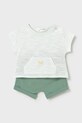 Mayoral Newborn komplet niemowlęcy 2-pack 1626.1H.Newborn.PPY2 zielony SS26