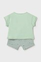 Chłopiec Mayoral Newborn komplet niemowlęcy 2-pack 1626.1H.Newborn.PPY2 zielony