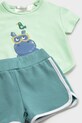 Mayoral Newborn komplet niemowlęcy 2-pack zielony 1627.1P.Newborn.PPY2