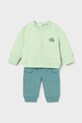 Mayoral Newborn komplet niemowlęcy 2-pack 1628.1P.Newborn.PPY2 zielony SS26