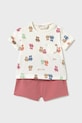 Σετ μωρού Mayoral Newborn 2-pack 1652.1E.Newborn.PPY2 ροζ SS26