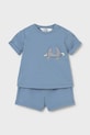 Σετ μωρού Mayoral Newborn 2-pack 1652.1E.Newborn.PPY2 μπλε SS26
