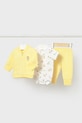 Mayoral Newborn dres niemowlęcy dzianina żółty 1891.1D.Newborn.PPY2