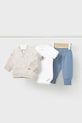 Mayoral Newborn tuta neonato/a piccola impronta blu 1891.1D.Newborn.PPY2
