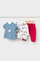 Спортивный костюм для младенцев Mayoral Newborn узор красный 1893.1Q.Newborn.PPY2