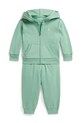 Polo Ralph Lauren dres niemowlęcy dzianina turkusowy 320965307500