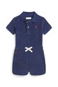 Polo Ralph Lauren komplet niemowlęcy dzianina granatowy 320B14079002