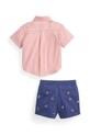 Komplet za bebe Polo Ralph Lauren 320B21361001 bijela SS26