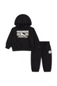 Converse dres niemowlęcy dzianina czarny 6CH949