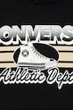 BIMBO Converse tuta per bambini 8CH949 nero
