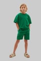 Calvin Klein Jeans Súprava detská s bavlnou zelená LVCKSJI19B.104.116.PPY2